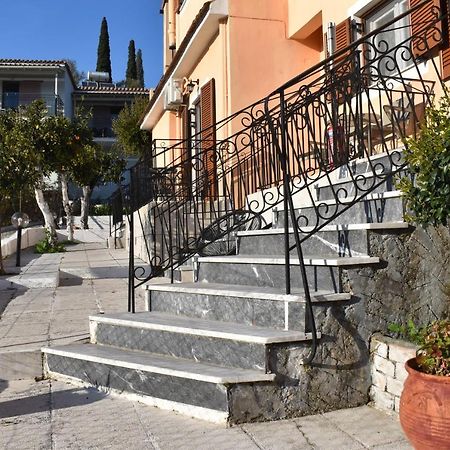 Maison Anna Corfu Holiday Apartments Ypsos Exteriör bild
