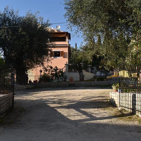 Maison Anna Corfu Holiday Apartments Ypsos Exteriör bild
