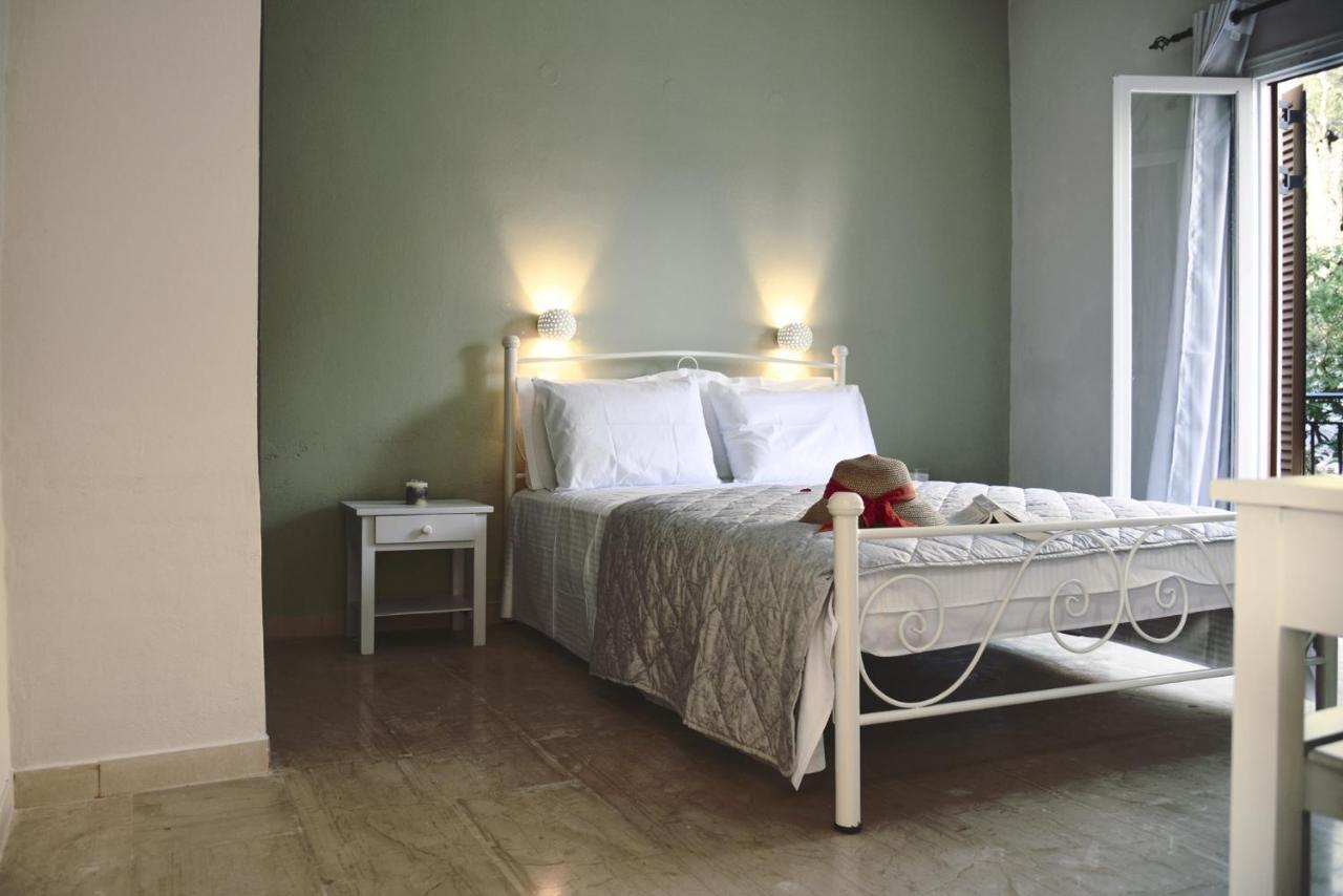 Maison Anna Corfu Holiday Apartments Ypsos Exteriör bild