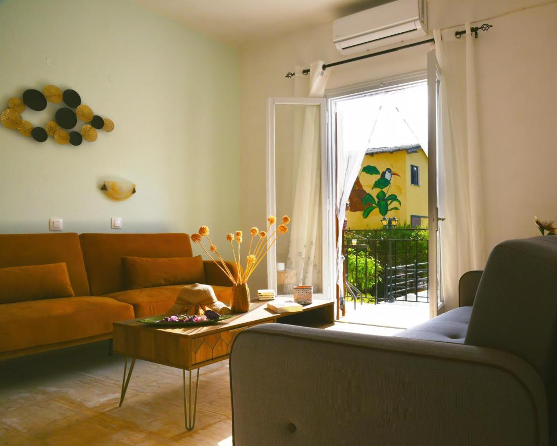 Maison Anna Corfu Holiday Apartments Ypsos Exteriör bild