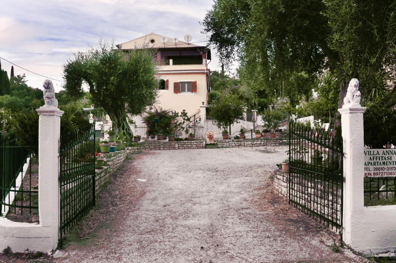 Maison Anna Corfu Holiday Apartments Ypsos Exteriör bild
