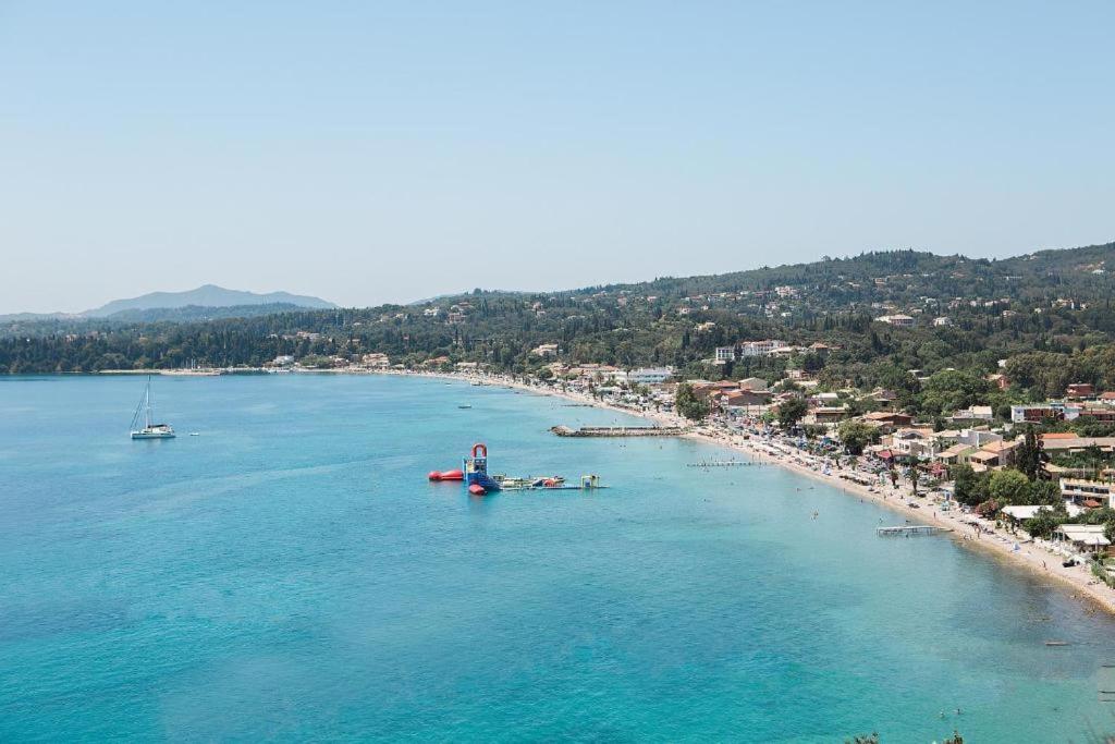 Maison Anna Corfu Holiday Apartments Ypsos Exteriör bild