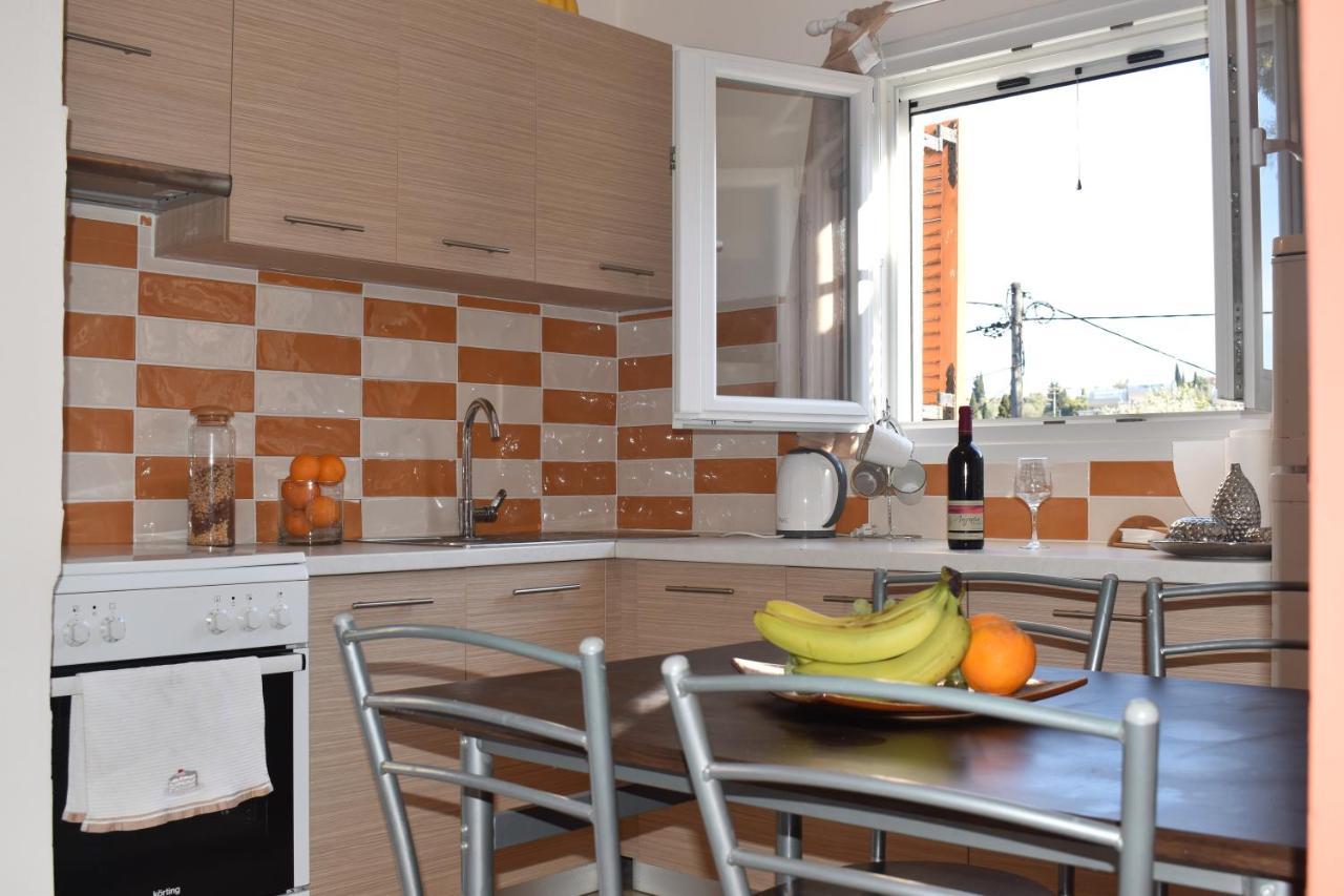Maison Anna Corfu Holiday Apartments Ypsos Exteriör bild