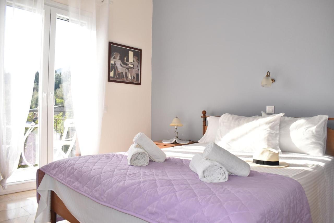 Maison Anna Corfu Holiday Apartments Ypsos Exteriör bild